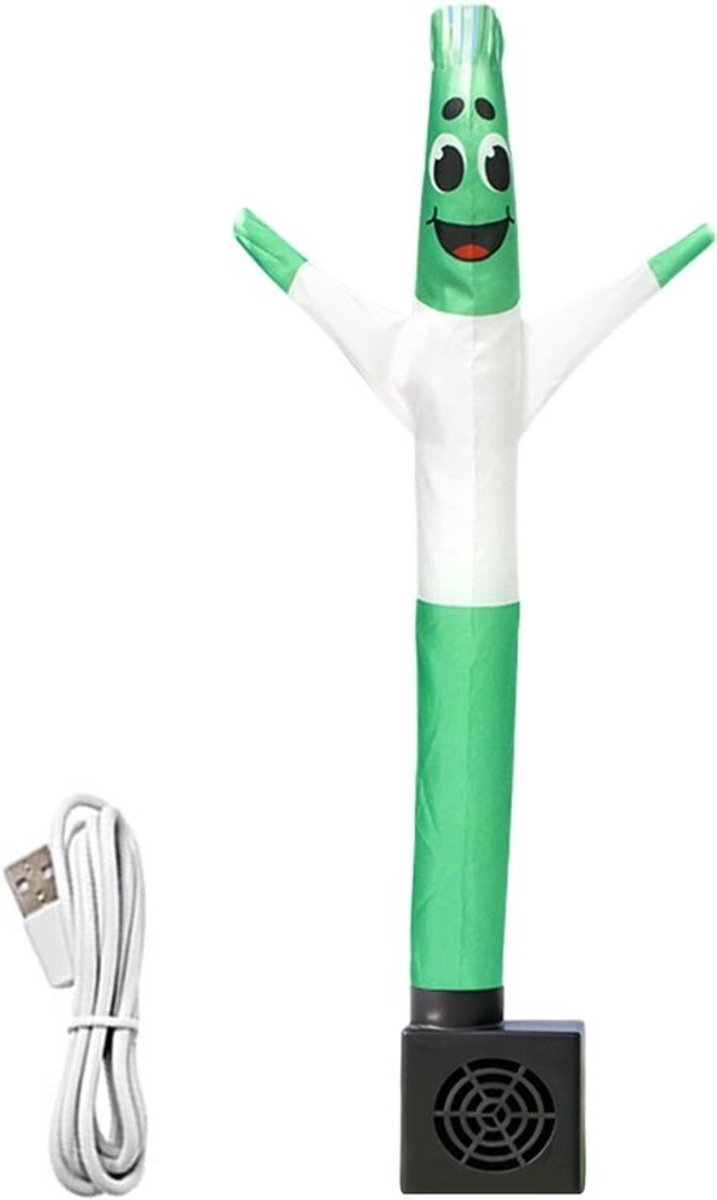 Opblaasbare Tube Man - Wapperende Pop - Aandacht Trekken - Zwaaiende Arm en Lichaam - 50 Centimeter - Mens