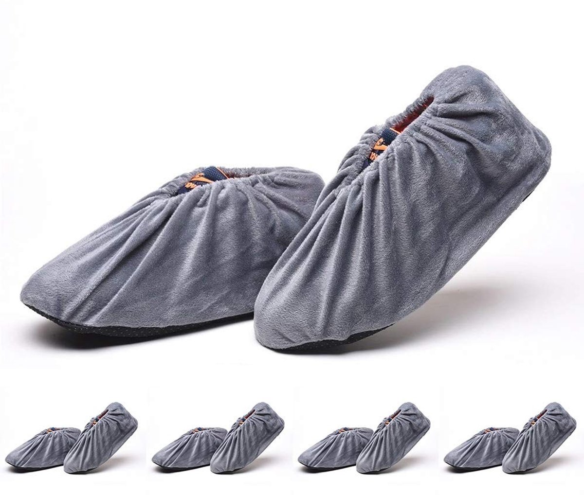 Herbruikbare Schoenhoezen - Antislip Wasbare Overschoenen - Grijs