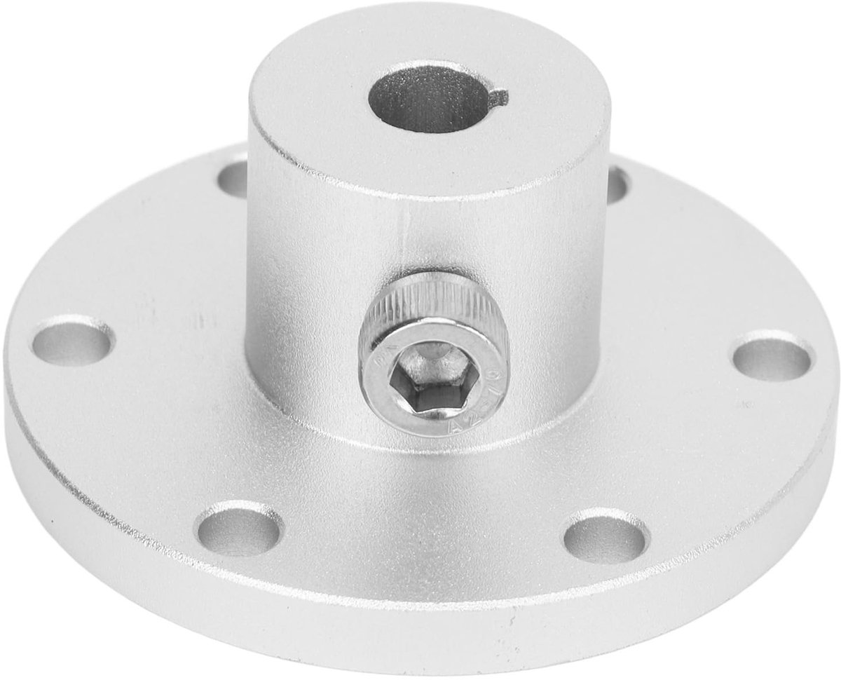 Flensas Shaft Coupling - Rigid Motors Connector voor DIY Modellen