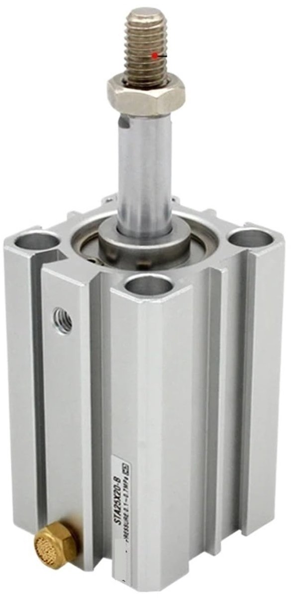 Compacte Cilinder Enkelvoudige Trekveer - STA50X40