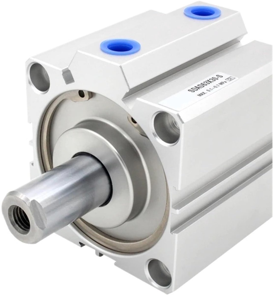 Compacte Cilinder - Dubbelstaaf met 40 mm Slag