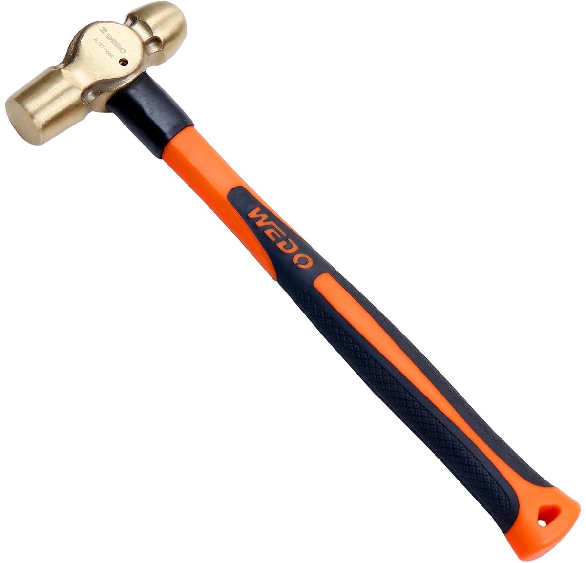 Non-Sparking Ball Hammer - Aluminium Bronze 0.5 lb
