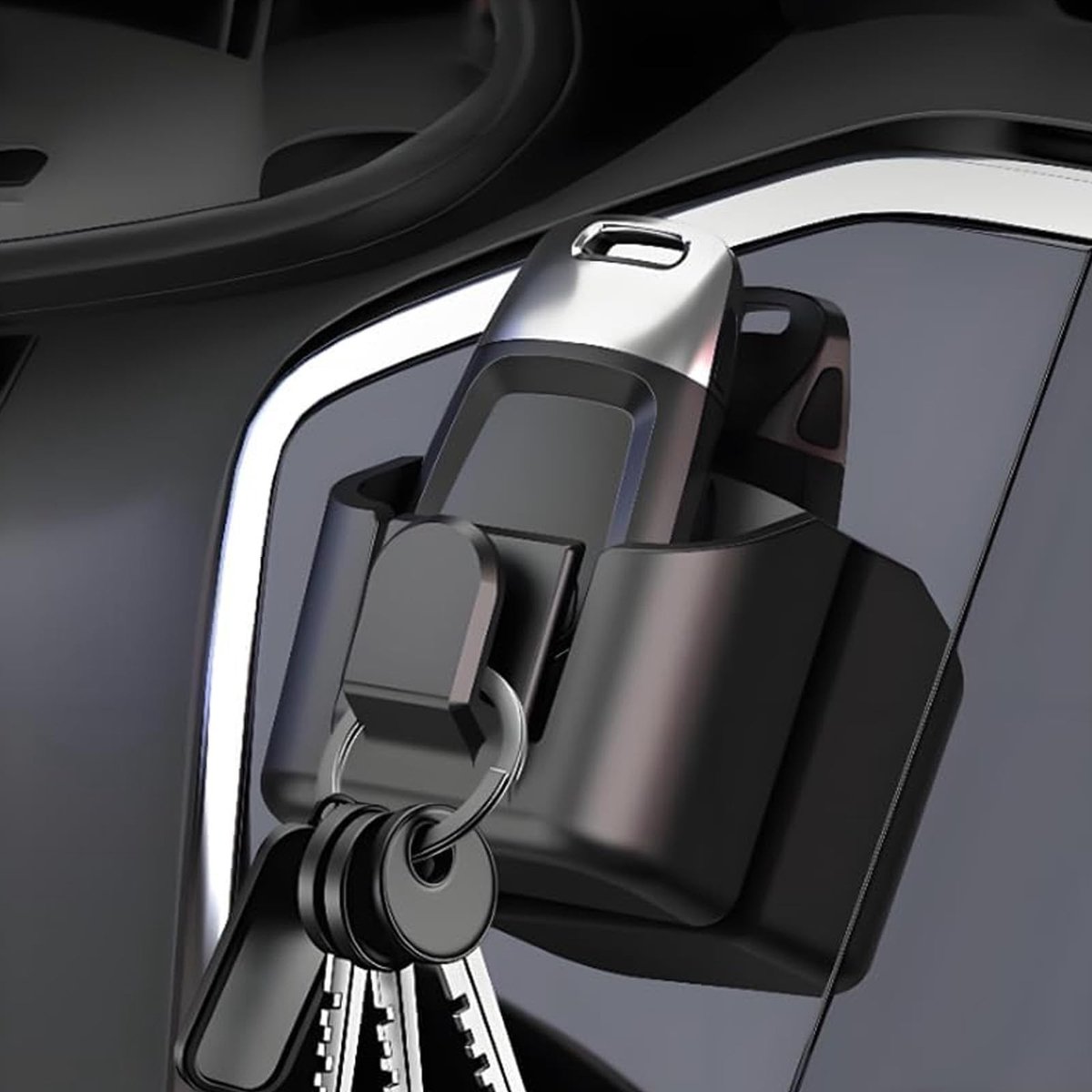 Autosleutel Houder - Ruimtebesparend ontwerp voor Tesla Model 3/S/X/Y
