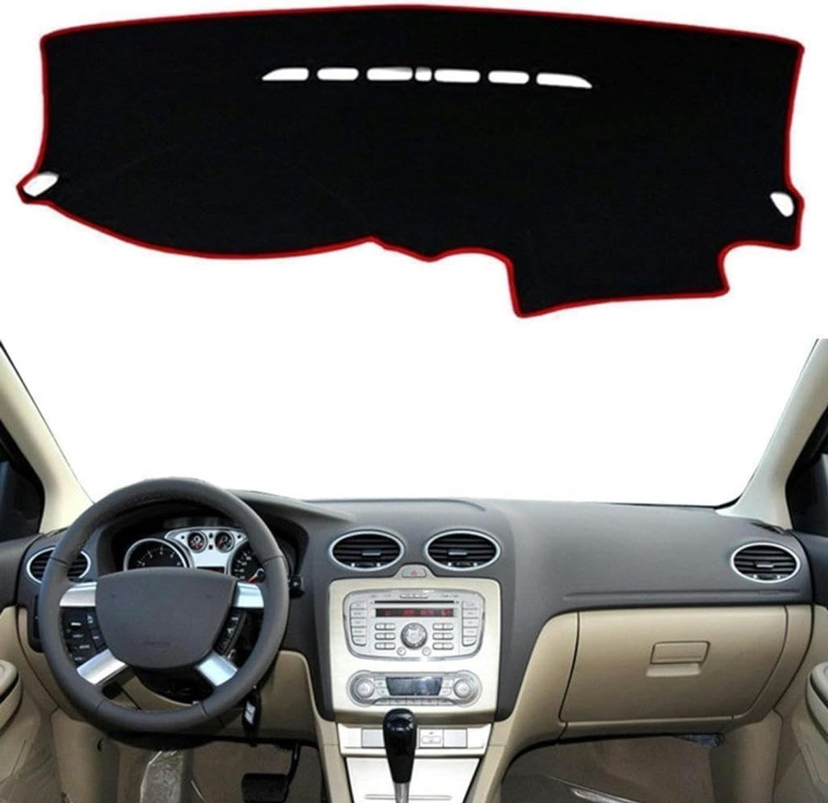 Dashboardhoes en dashboardmat - Antislip, stof- en lichtdicht