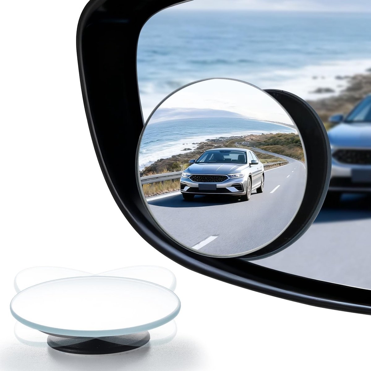 Blind Spot Mirror - 2 Stuks - HD Glas - 360 Graden Verstelbaar