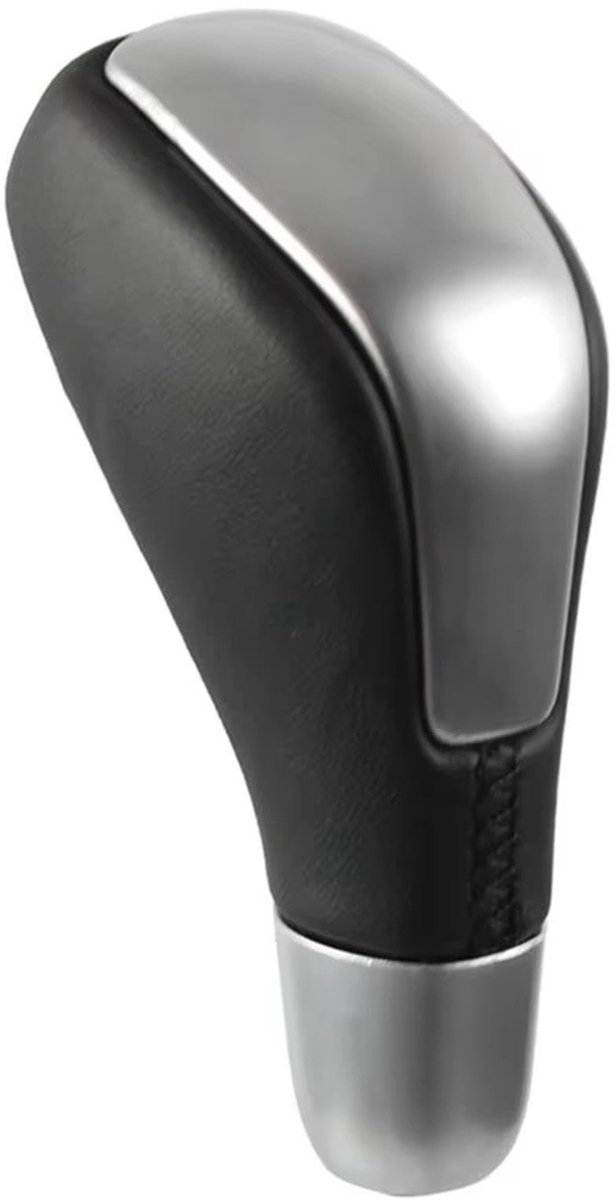 Versnellingspookknop voor Automatische Transmissie - Zwart en Zilver