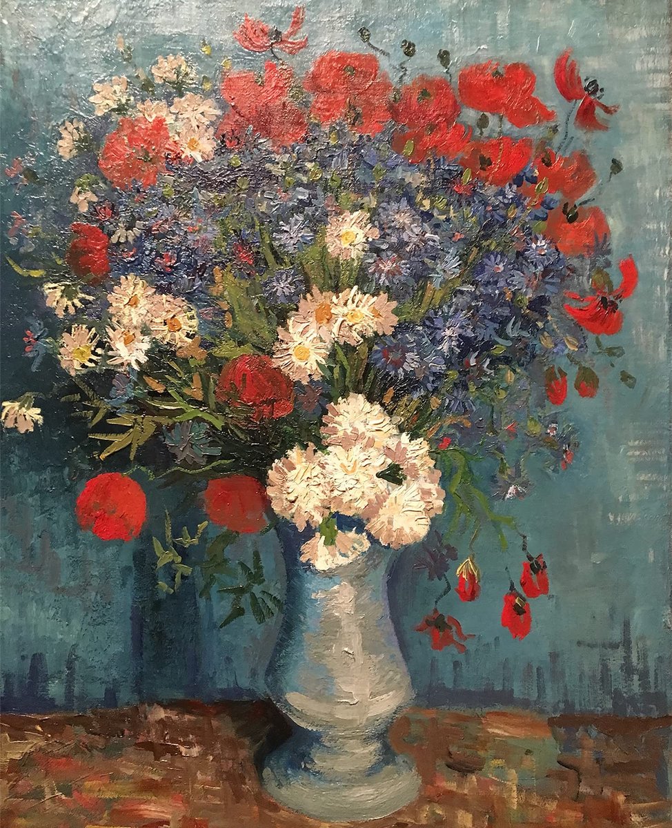 Paint by Number Kit - Van Gogh schilderij - 16x20 inch (ingelijst)