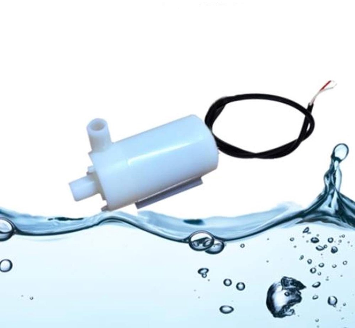 Mini Submersibele Waterpomp - 120 l/h, 2.5-6 V