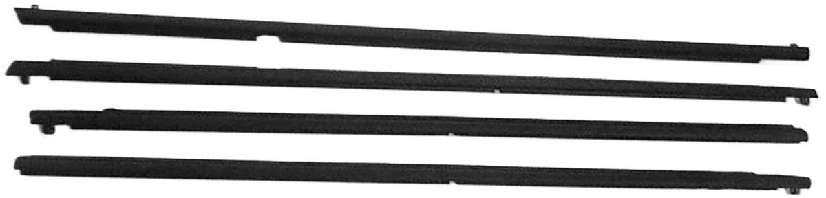 Venster Tochtstrip Set - Waterdicht voor Mazda 3 2004-2009