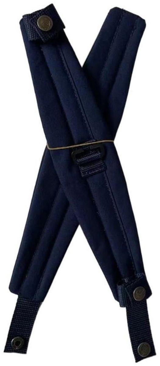 Schouderriem Pads voor Rugzak - Ultra dik en blauw