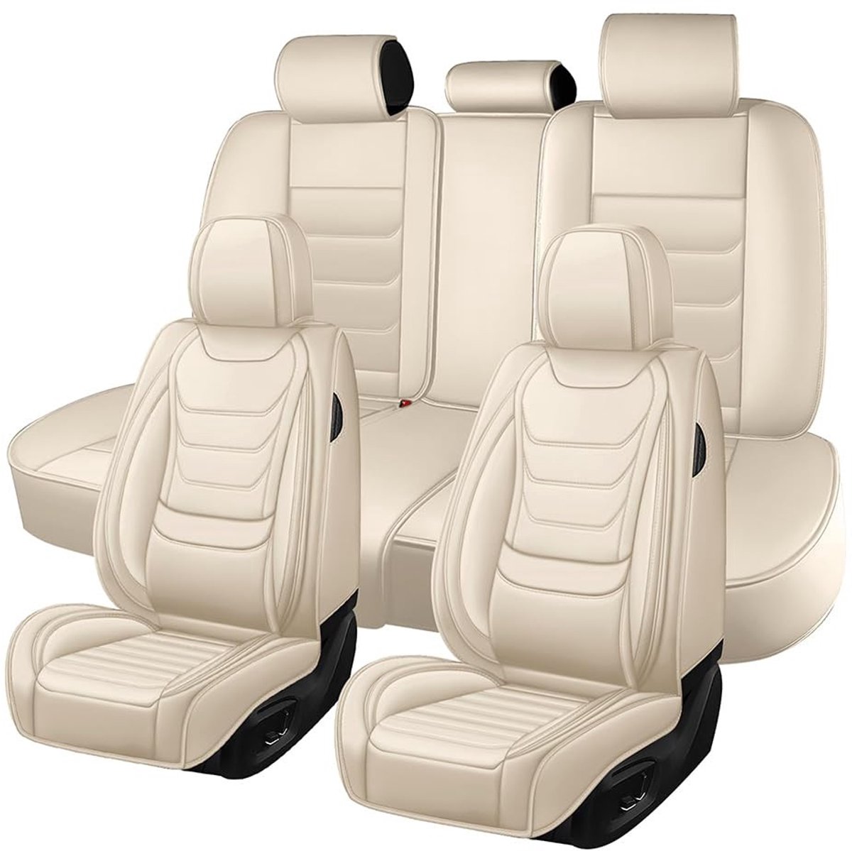 Autostoelhoes voor Renault Kangoo II - Wit