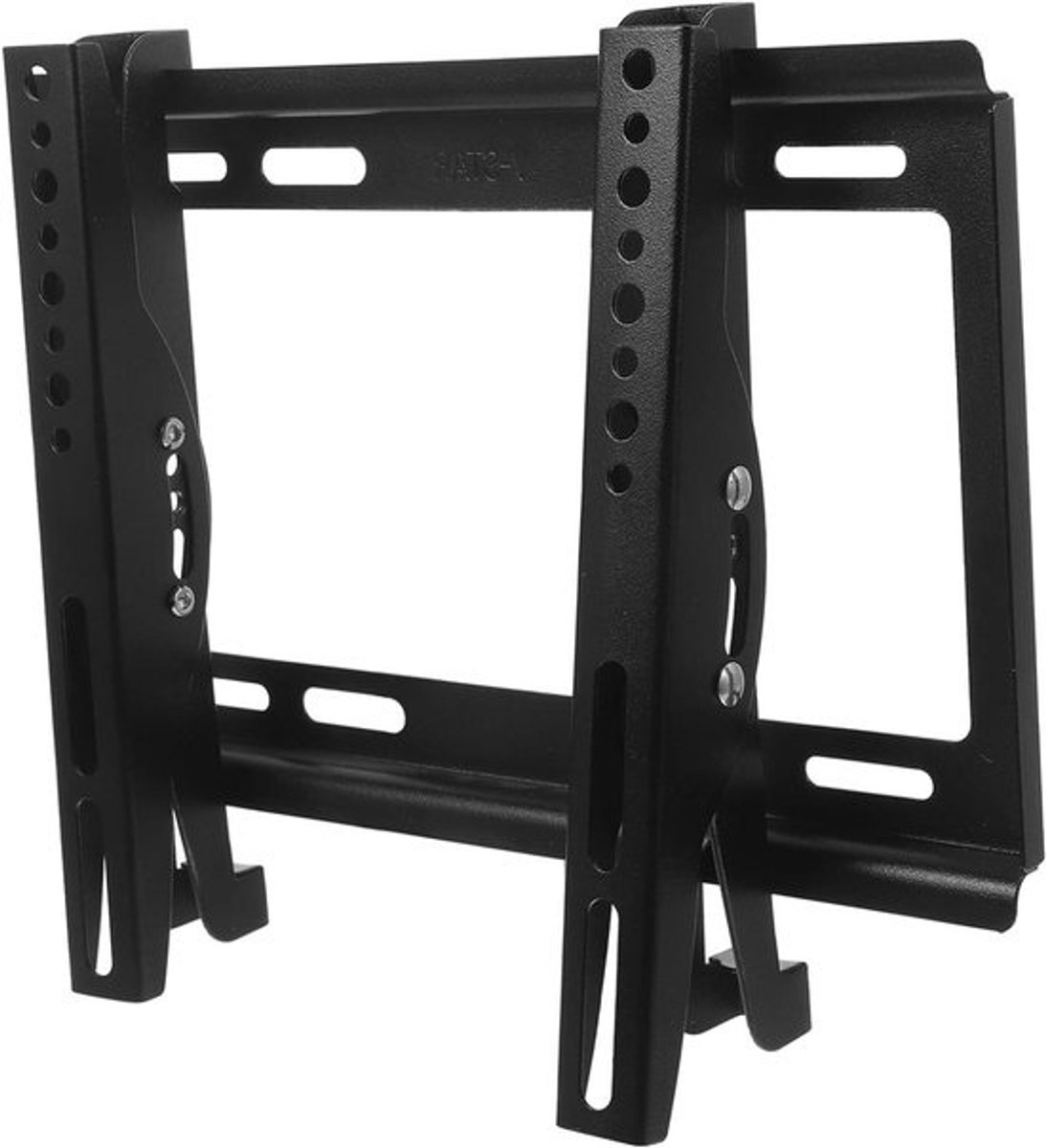 TV Muurbeugel - Universele Beugel - Ruimte Besparen - Verstelbare Kanteling - 17-43 Inch - Zwart