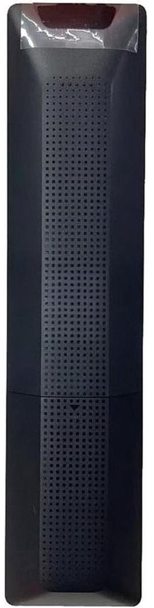 Afstandsbediening - TV Bediening - Smart TV Bediening - Ergonomisch Ontwerp - 5 Meter Bereik - Zwart