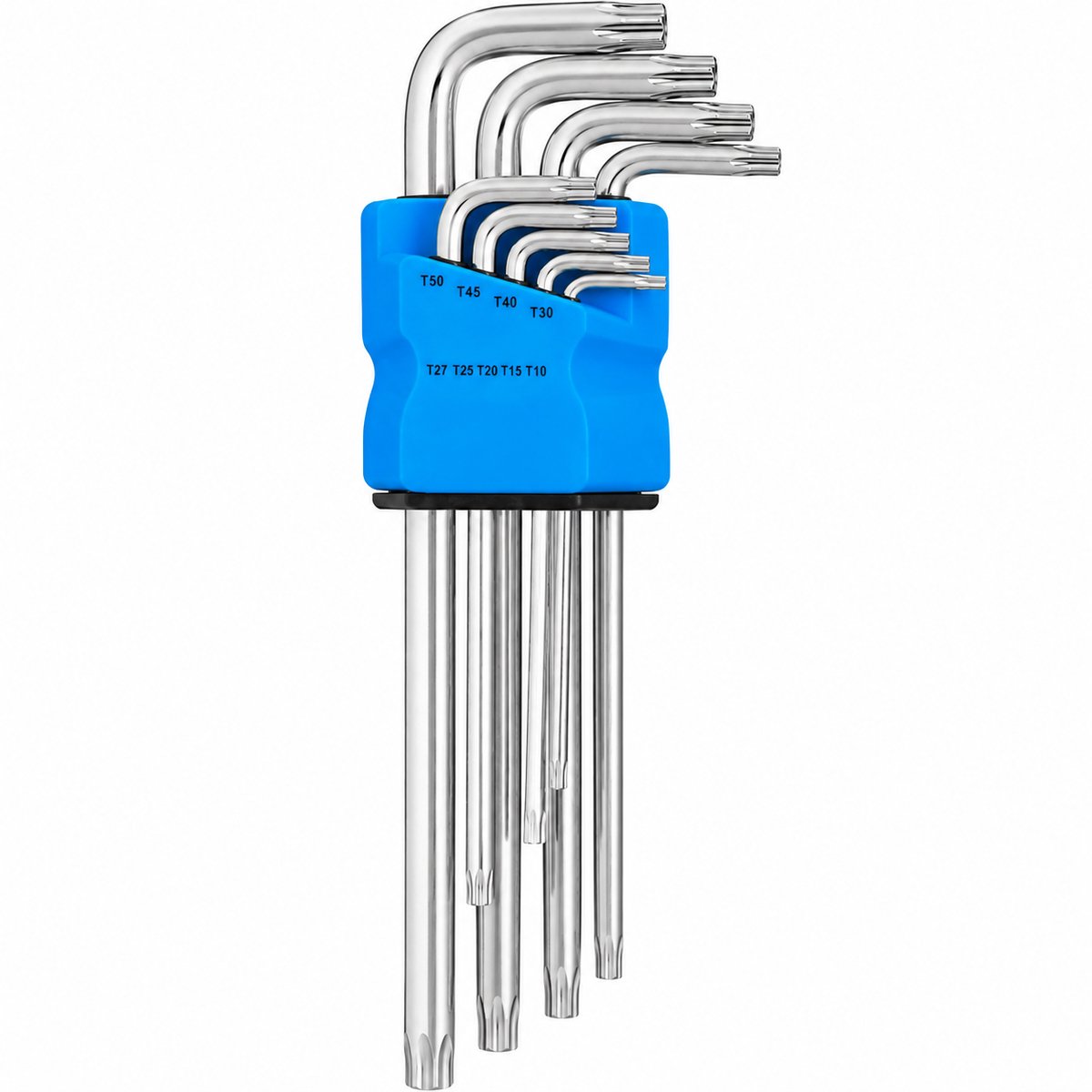 Torx sleutelset - Torx schroevendraaierset - met opbergband - 9-delig
