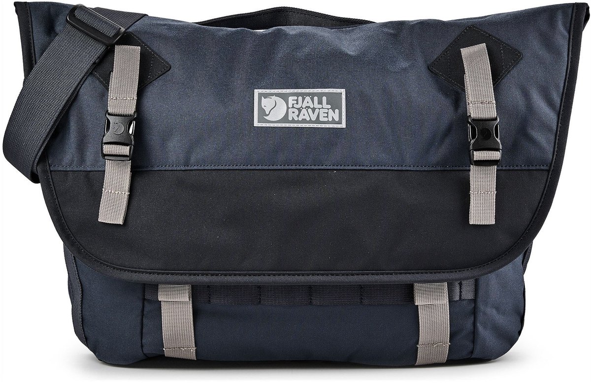 Fjällräven Vardag 12 - Schoudertas 39 cm (coal black)