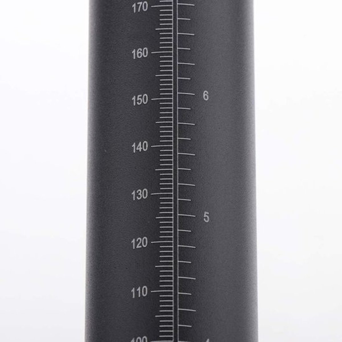 Fiets Zadelpen - Zadelbuis Pillar Seat - Vouwfiets Onderhoud - Aluminiumlegering Materiaal - 339x350 mm - Zwart