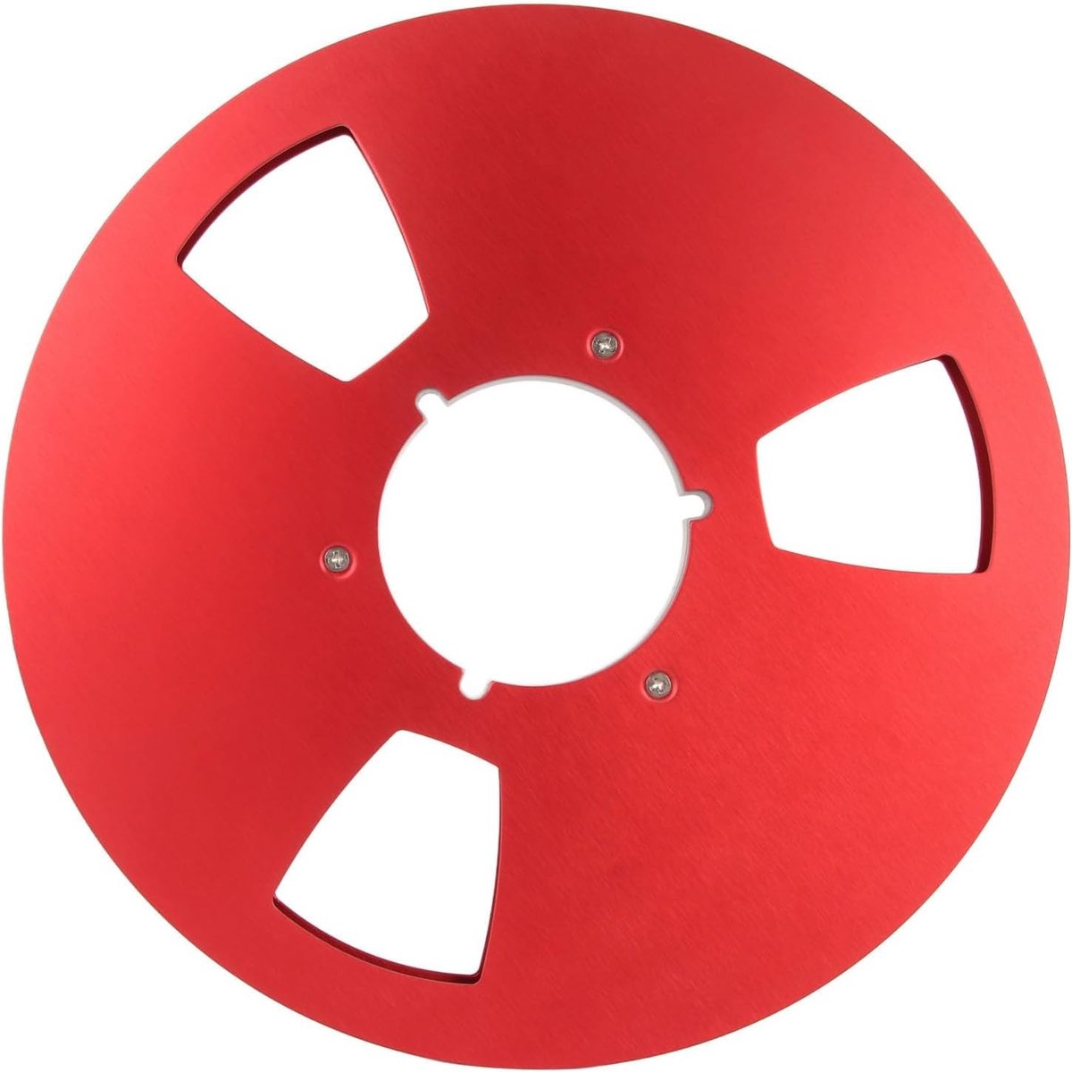 Vacuümspoel van aluminiumlegering met weerbestendig ontwerp en 3 gaten, 26,7 cm (10,5 inch) voor opname en gebruik buiten