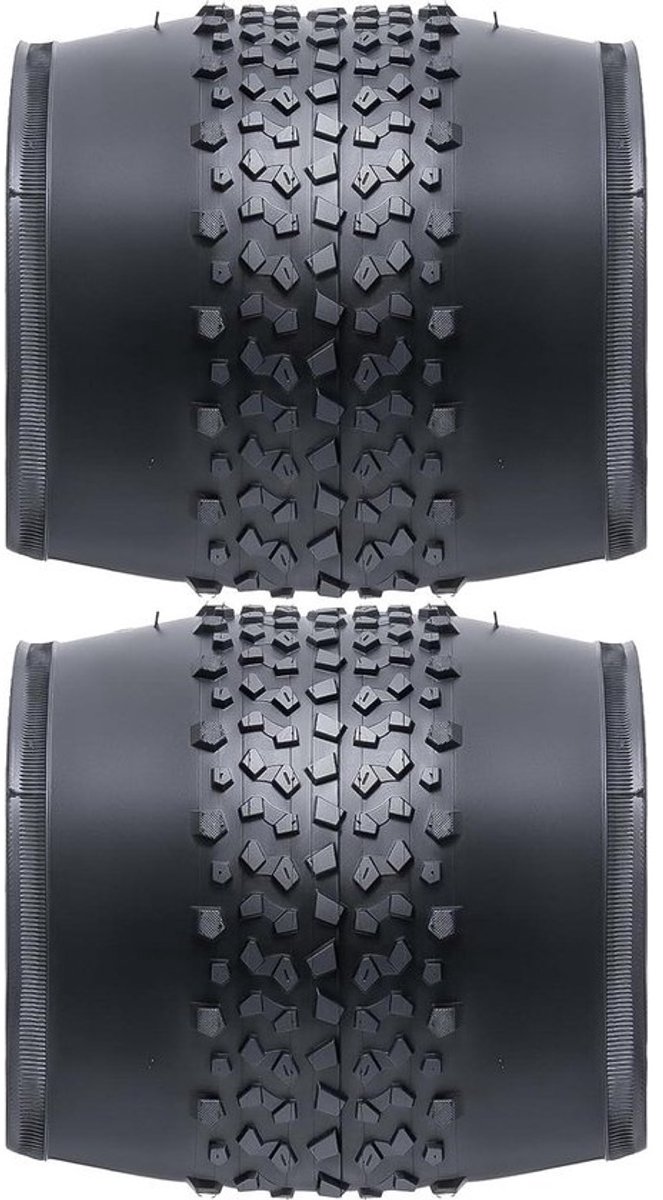 Fietsbanden 20 inch - Banden 20x1.95 - Fietsen Onderhouden - Steekbestendig Rubber - 20 x 1.95 inch - Zwart