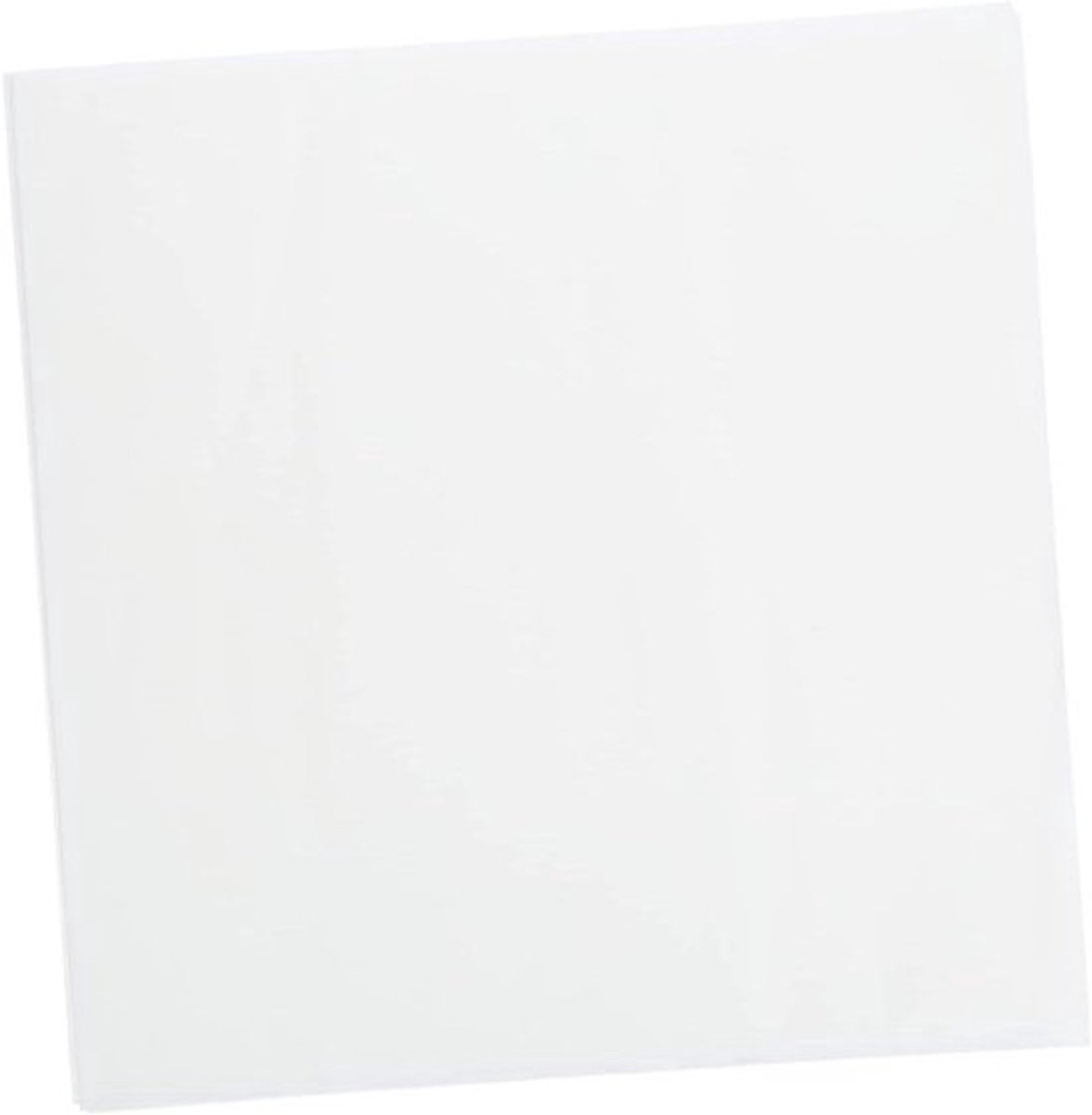 Vogelkooi Voeringpapier - Kooi Matten Papegaai - Hygiëne Vogelkooi - Natuurlijk Geurloos Papier - 29 x 30 cm - Wit