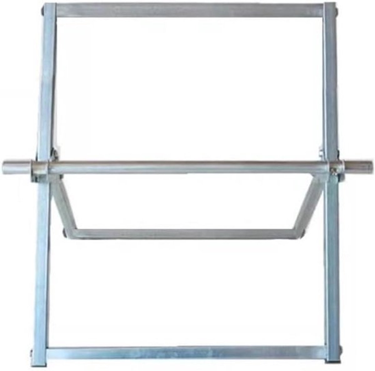 Bubble Wrap Houder - Verpakking Standaard - Verpakken en Verzenden - Verstelbaar voor 45cm - 50-120KG - Metaal