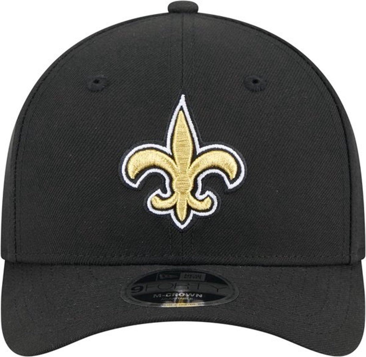 Honkbalpet - Snapback pet Pet - Sport & outdoor - Gestructureerde kroon - 2057 x 1702 x 127 cm - Zwart
