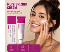 Gezichtscrème Hydraterend – Arbutine & Niacinamide – 50g – Dagcrème voor Alle Huidtypen Huidverlichtende Creme 1 stuk