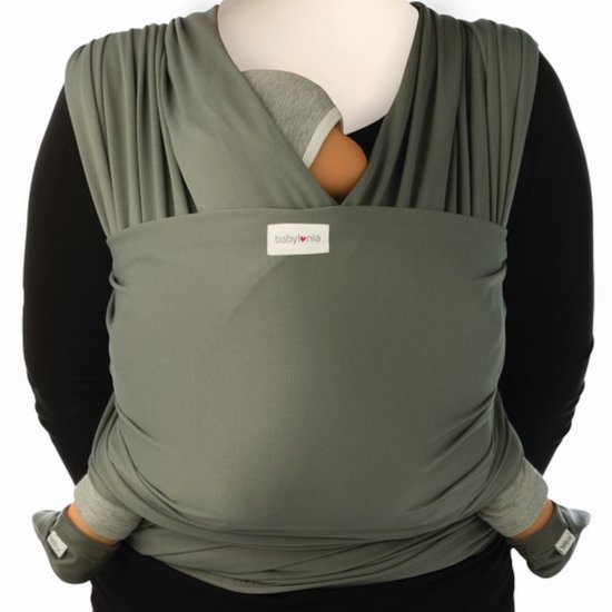 Babylonia draagdoek - Tricot-Slen Cool - moon mist grey van Babylonia — afbeelding 3