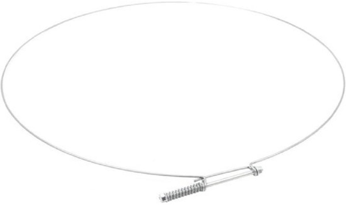 Deurafdichting Ring - Veer Wasmachine Deur - Wasmachine Reparatie - Vervangend Onderdeel - 91750458 - Metaal
