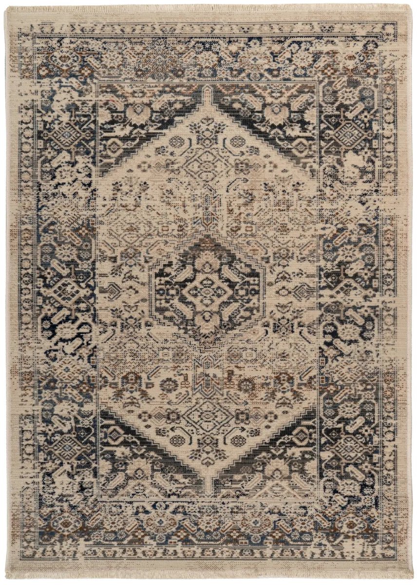 Dutch XXL Oosters Vloerkleed | Tapijt | Charin | Ornamenteel | Blauw, foto 2