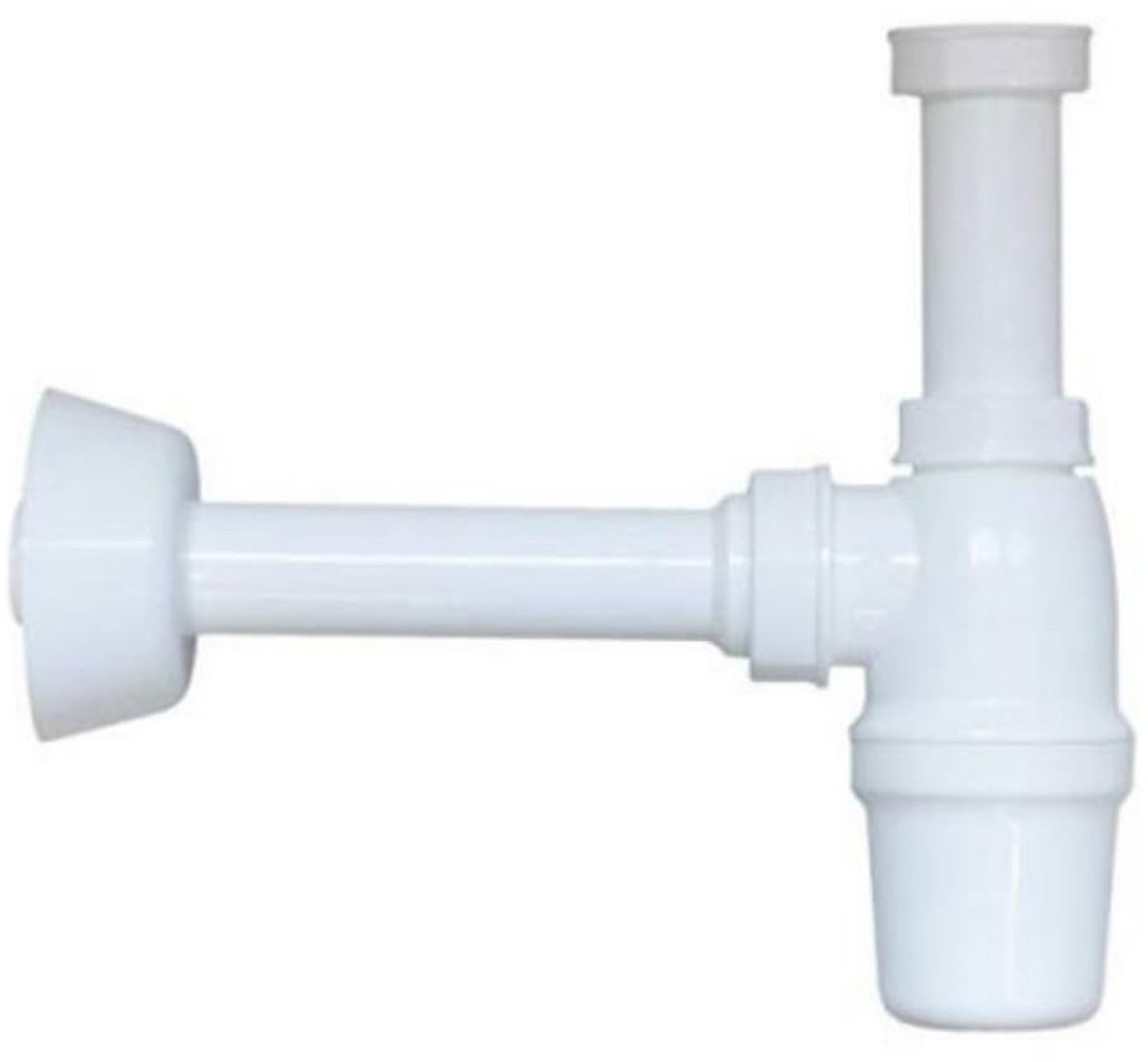 Universele Afvoersiphon - 32 mm Wit