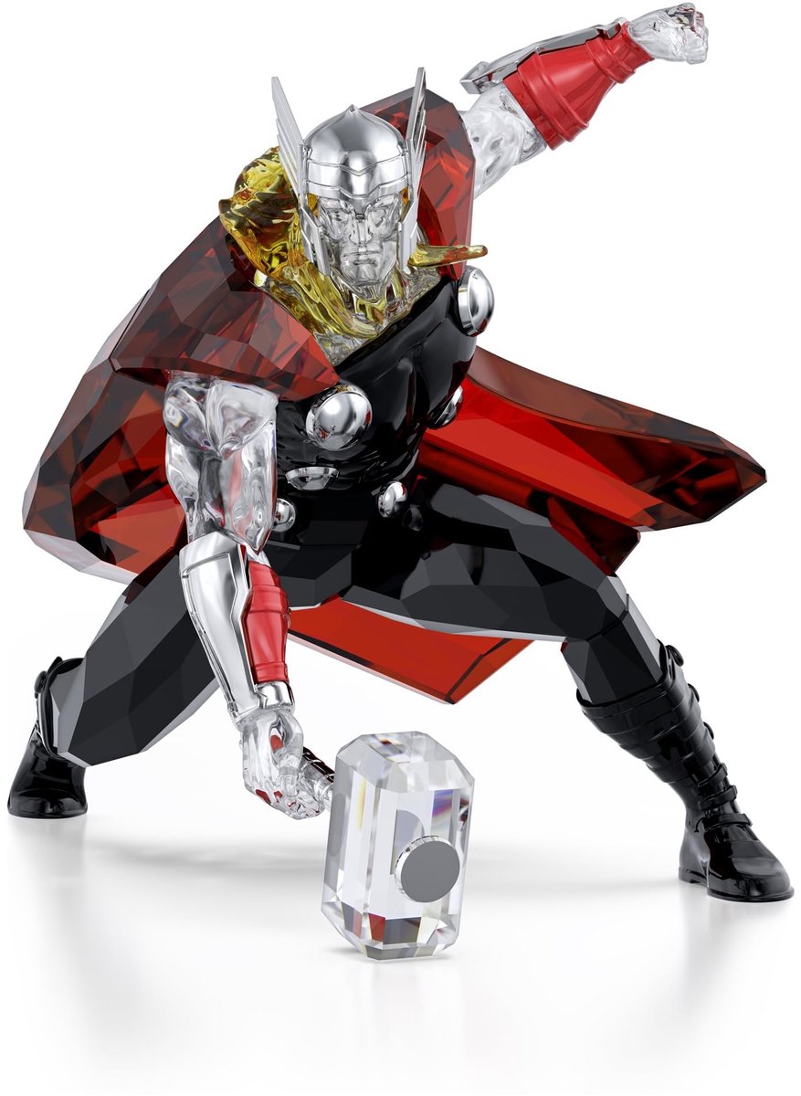 Thor Marvel Figuren - Zwart met metallic accenten