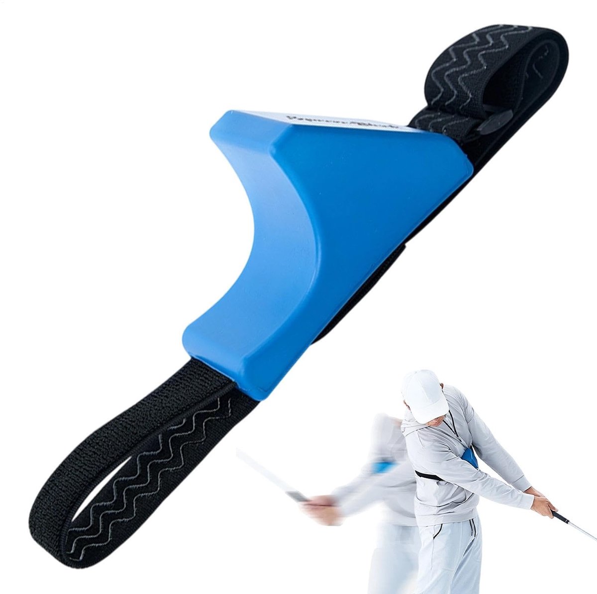 Golf Swing Trainer - Arm Posities Oriëntatieblok - Zwart