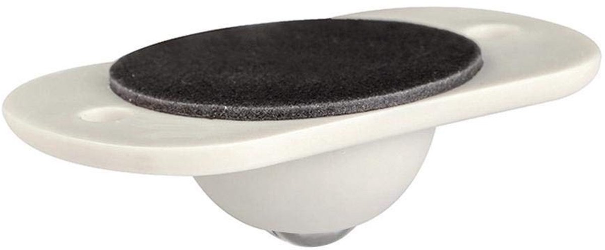 Mini draaibare wielen voor meubels - 360 graden rotatie, set van 12