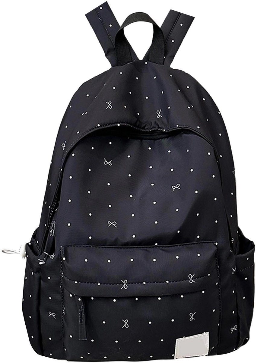 Rugzakset voor Meisjes - 3-delig met Lunchtas en Accessoiretas - Paars