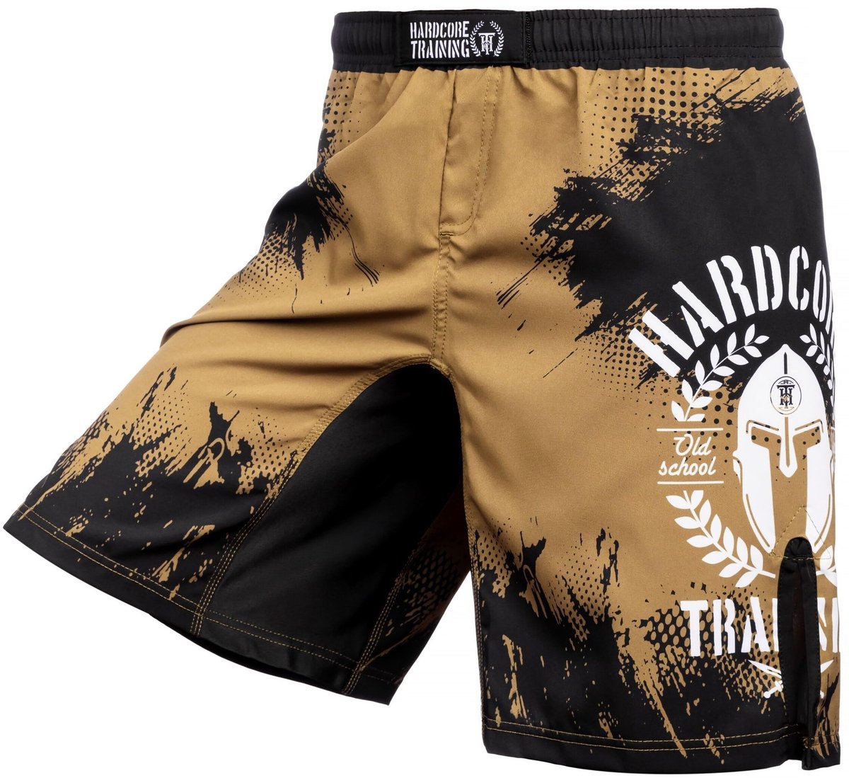 Kids Boxing Shorts - Lichtgewicht en ademend - Khaki