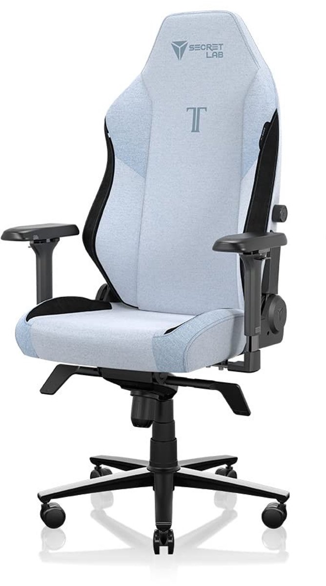 Gaming Chair - Ergonomisch en verstelbaar - Frost Blue