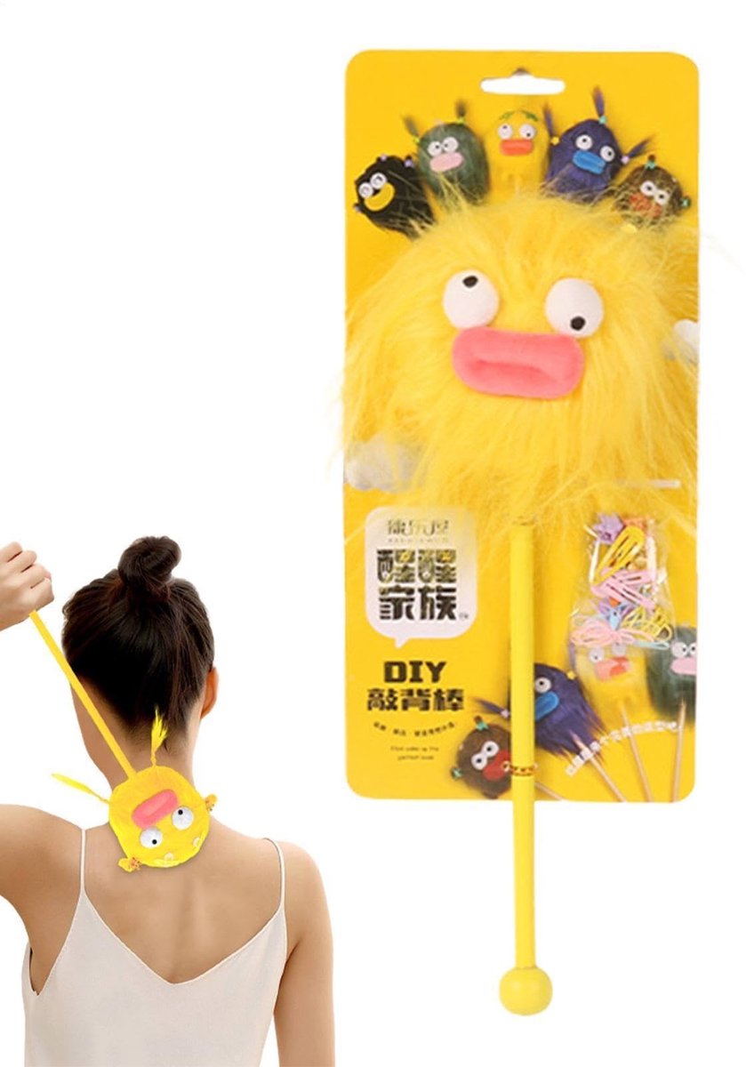 Pluche Massagehamer - Draagbare Massageknuffel