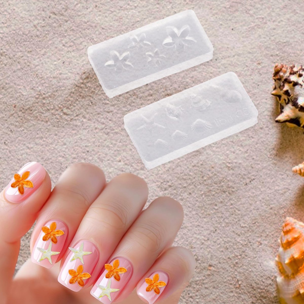 Silicone Nagelvormen - Herbruikbare Mallen voor Manicure