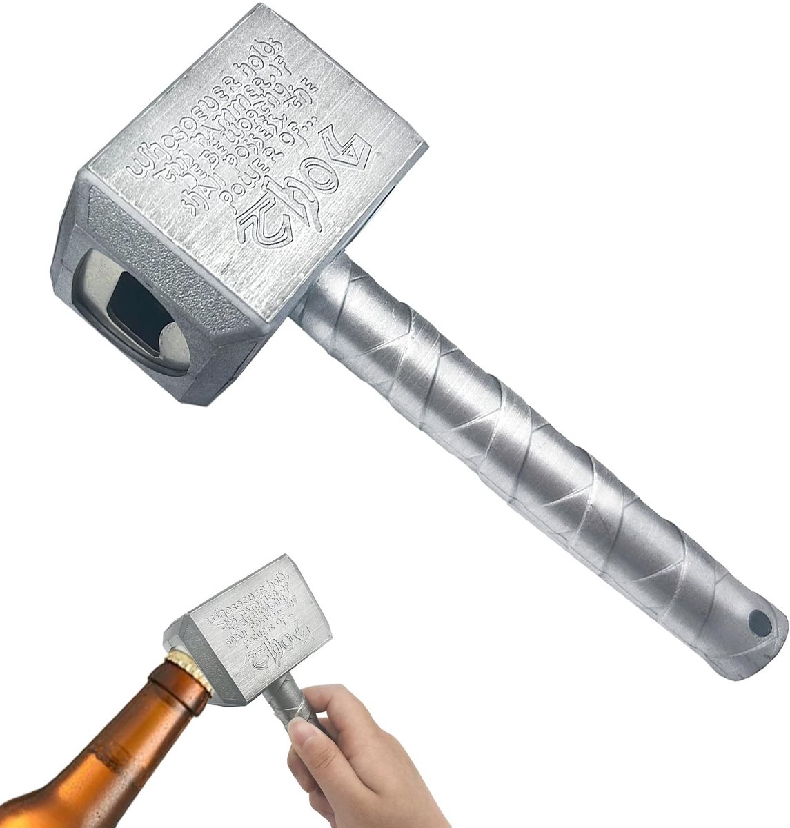 Thor Flesopener - Creatief Ontwerp