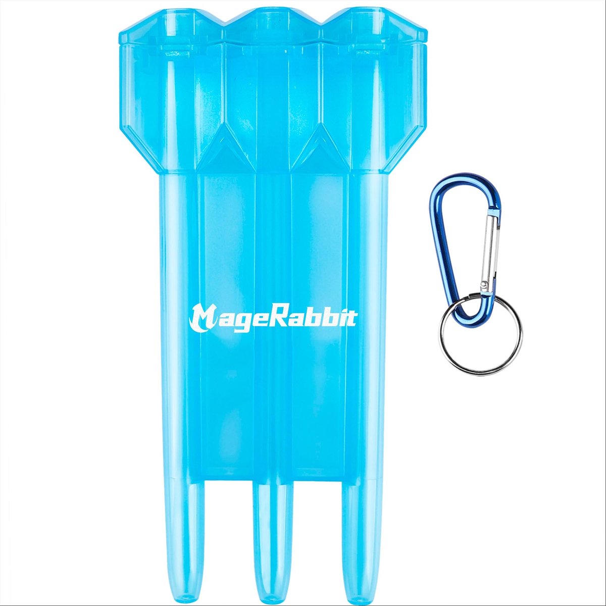 Dart Case - Hard Shell voor 6 Darts met 3 Compartimenten