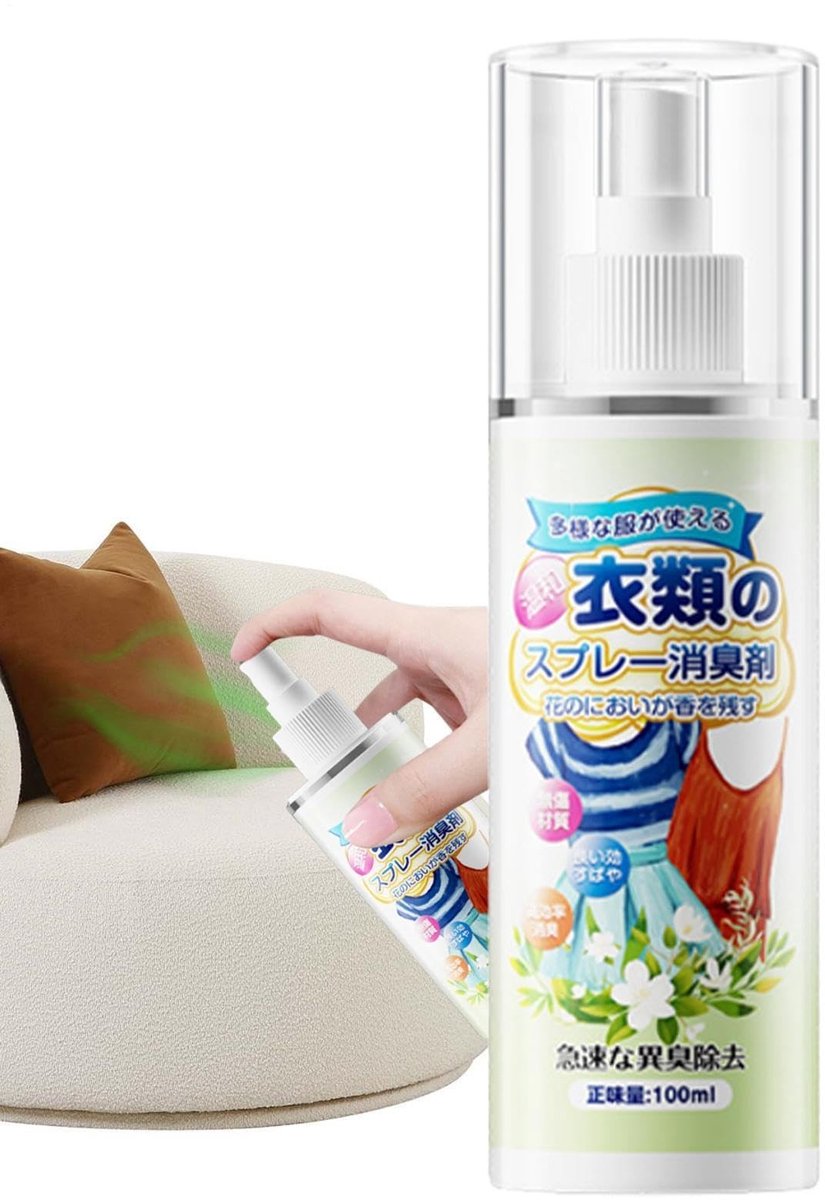 Spray voor het verfrissen van kleding - 100ml