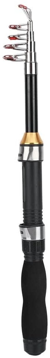 Telescopische Vissershengel - 1 Meter - Voor Zee en Zoetwater