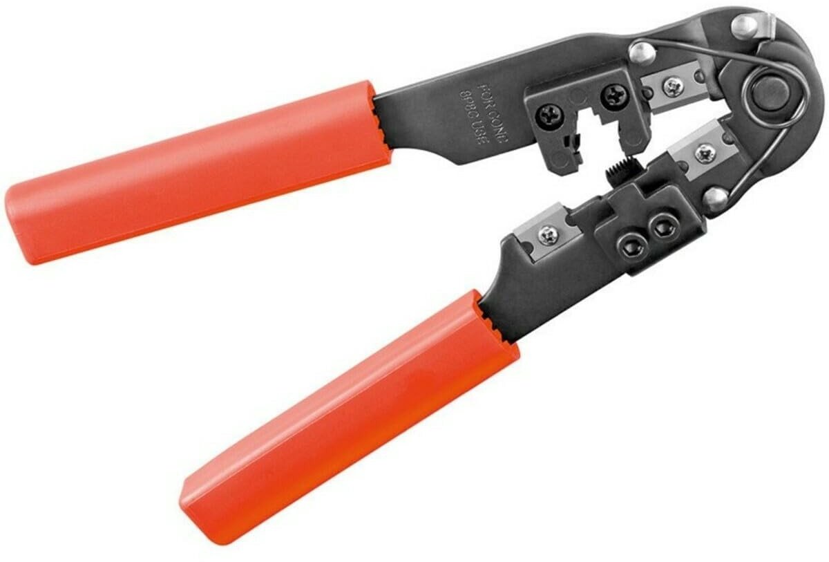 RJ45 Crimping Tool - Voor het aansluiten van netwerkkabels