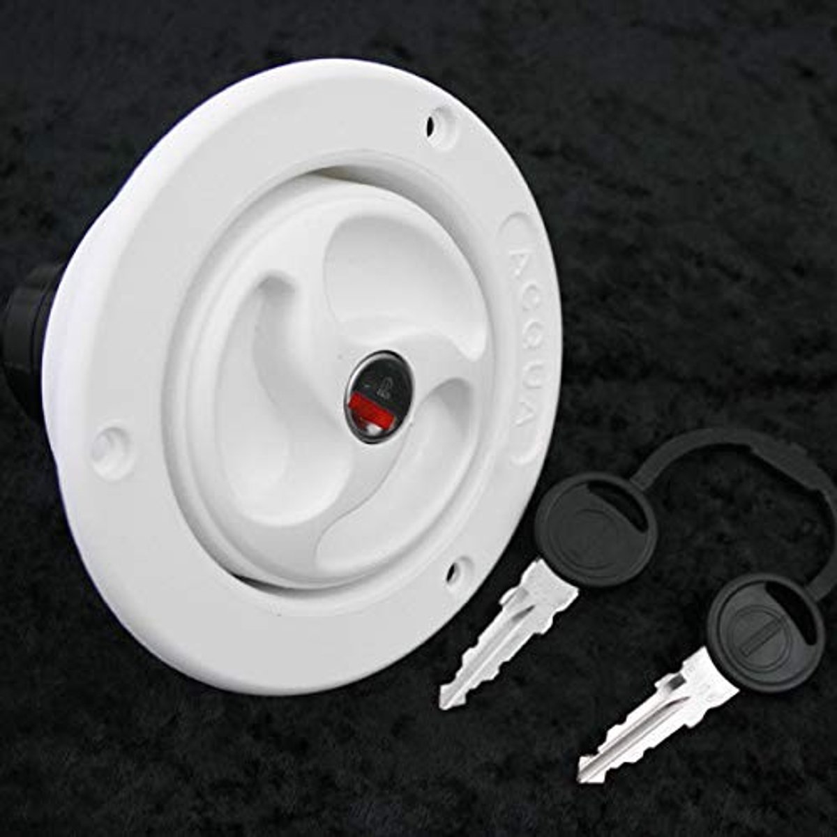 Waterinlaatopening voor verswatertank - Wit, 40 mm