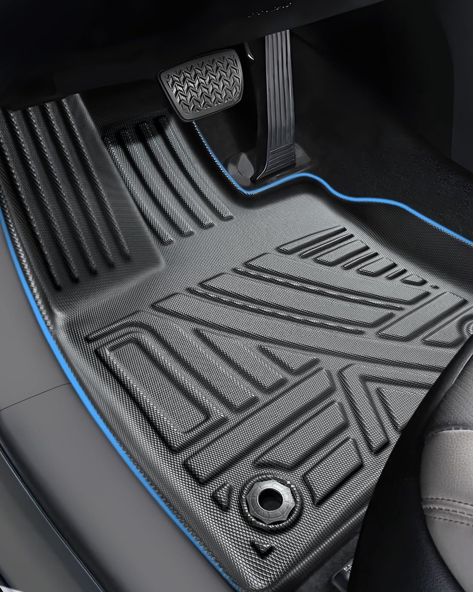 TPE Vloermatten voor Toyota RAV4 2019-2025 - Set van 3