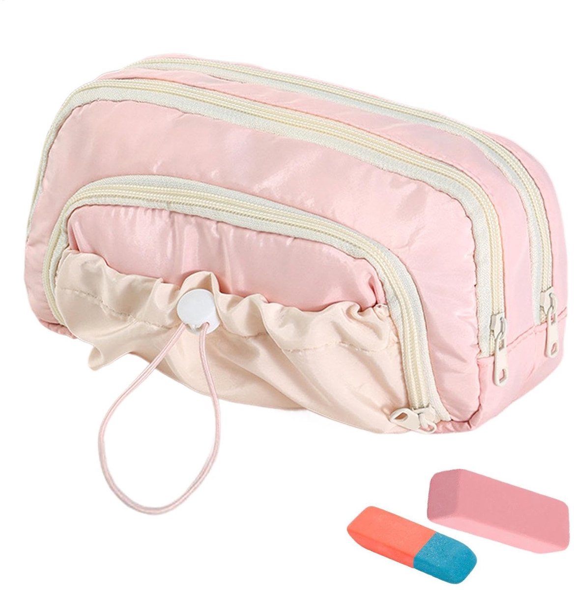 Waterdichte Etui voor Schrijfwaren - Roze
