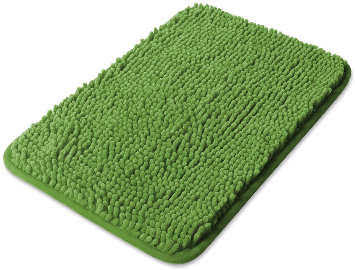 Chenille Badmat 30 x 45 cm - Absorbent en Antislip