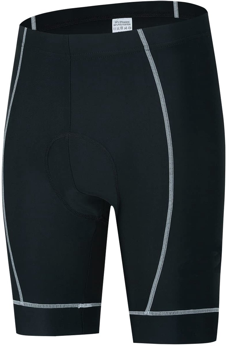 Fietsshorts met 3D padding - Geschikt voor mountainbiken - Maat S-3XL