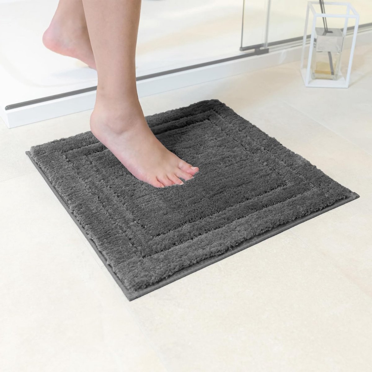 DailySupplies® Badmat Anti Slip - Douchemat - Badmatten - 45x45 cm