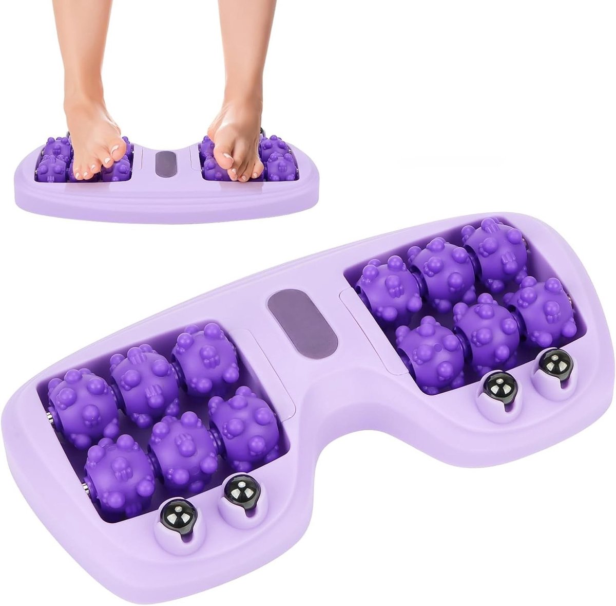 Ergonomische Voetmassage Roller voor Spierontspanning en Ontspanning voor Thuis, Gym en Reizen
